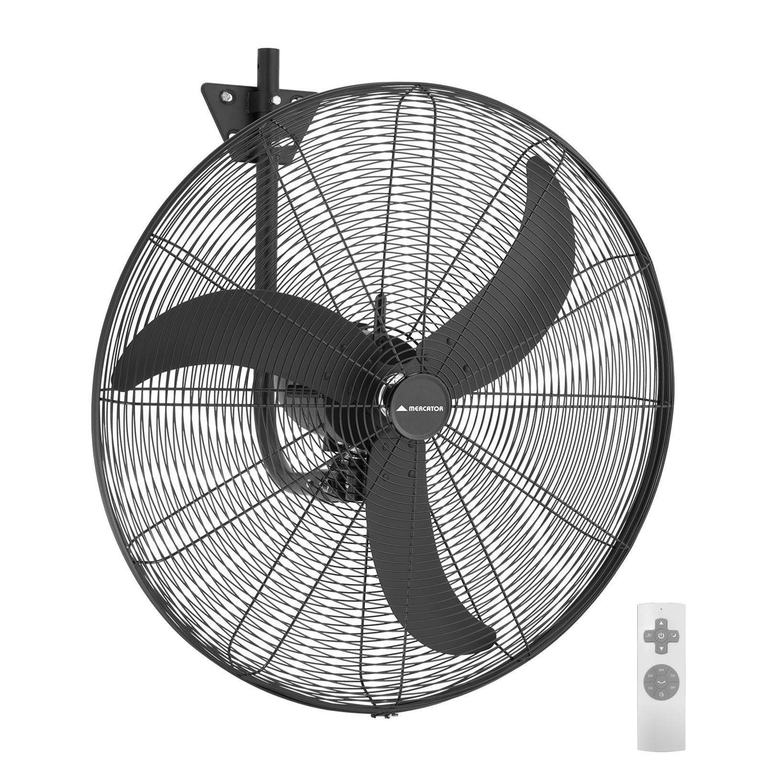 Airbond 75cm High Velocity Industrial DC Wall Fan Mercator