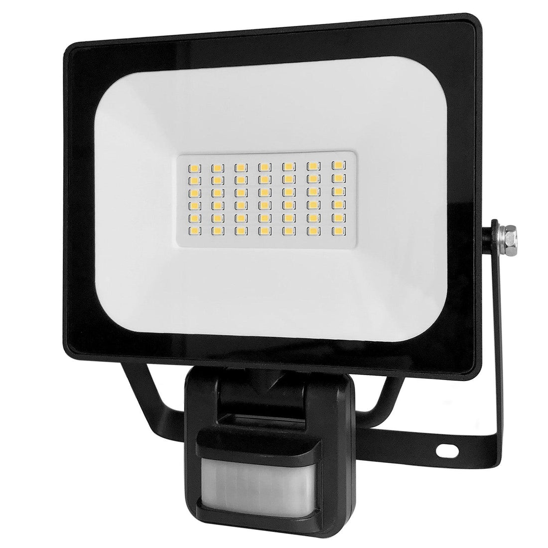 Baxter 30W DIY LED Flood Light with PIR Sensor Mercator