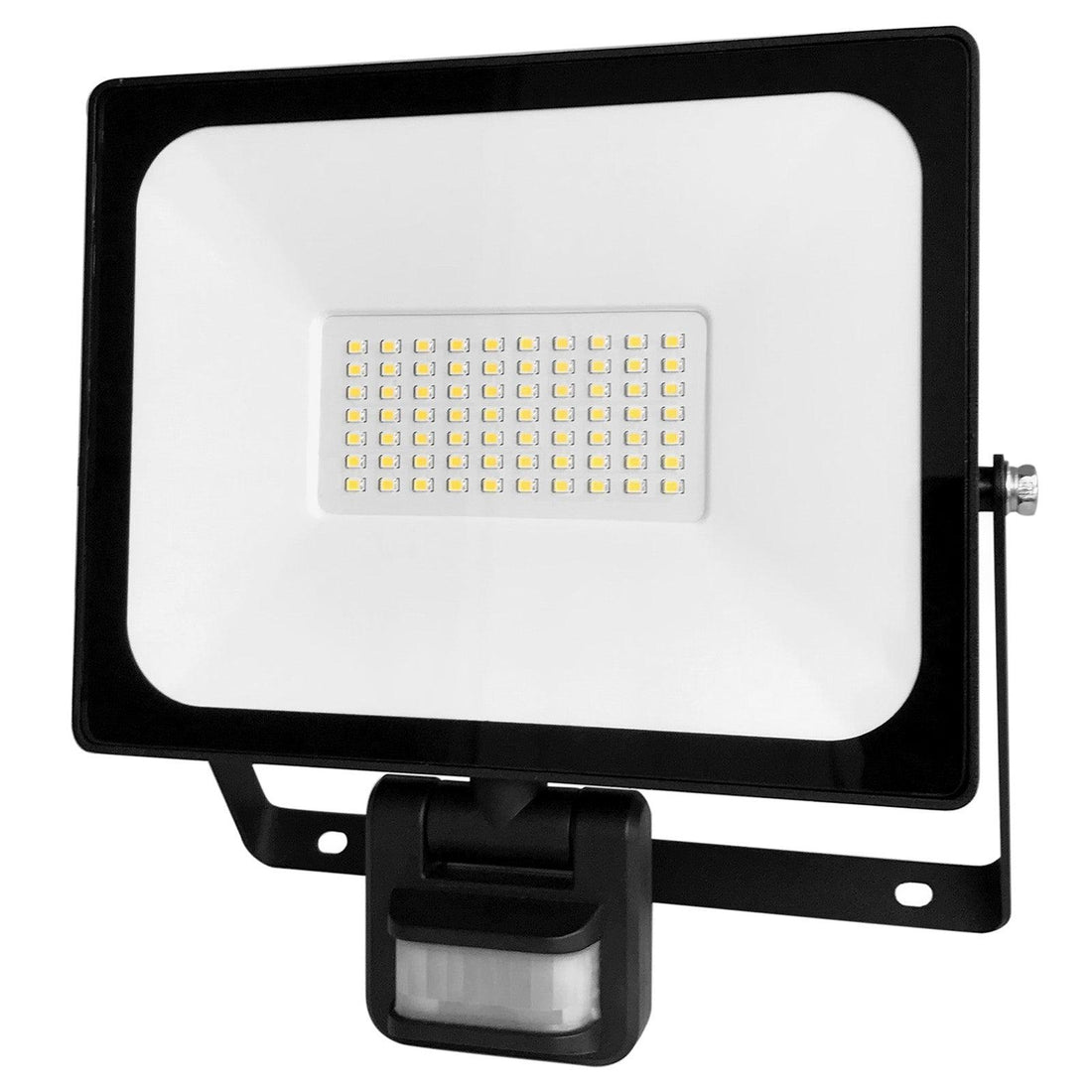 Baxter 50W DIY LED Flood Light with PIR Sensor Mercator