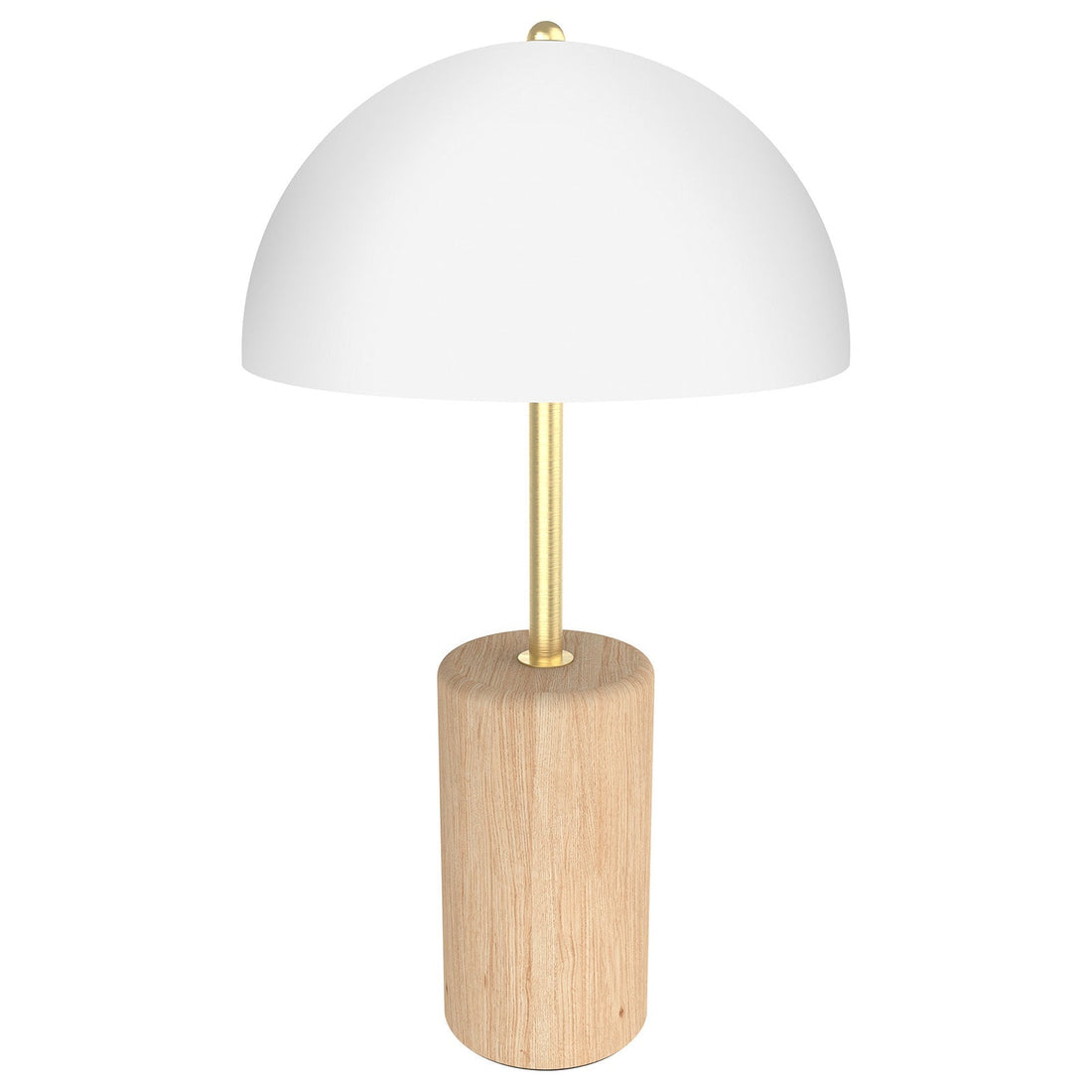 Blaire Metal & Wood Table Lamp Mercator