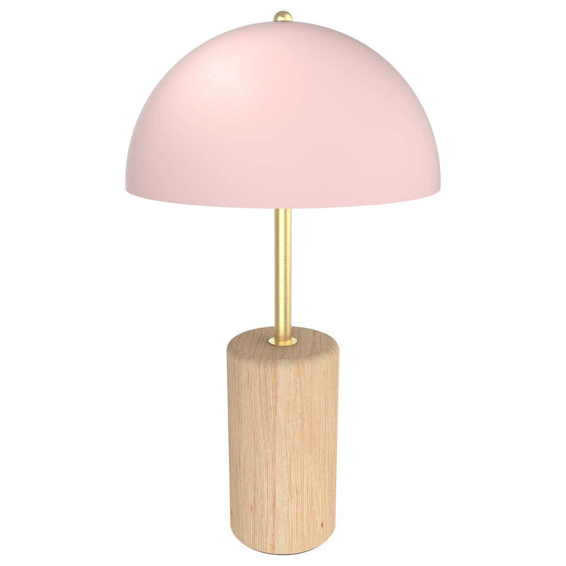 Blaire Metal & Wood Table Lamp Mercator
