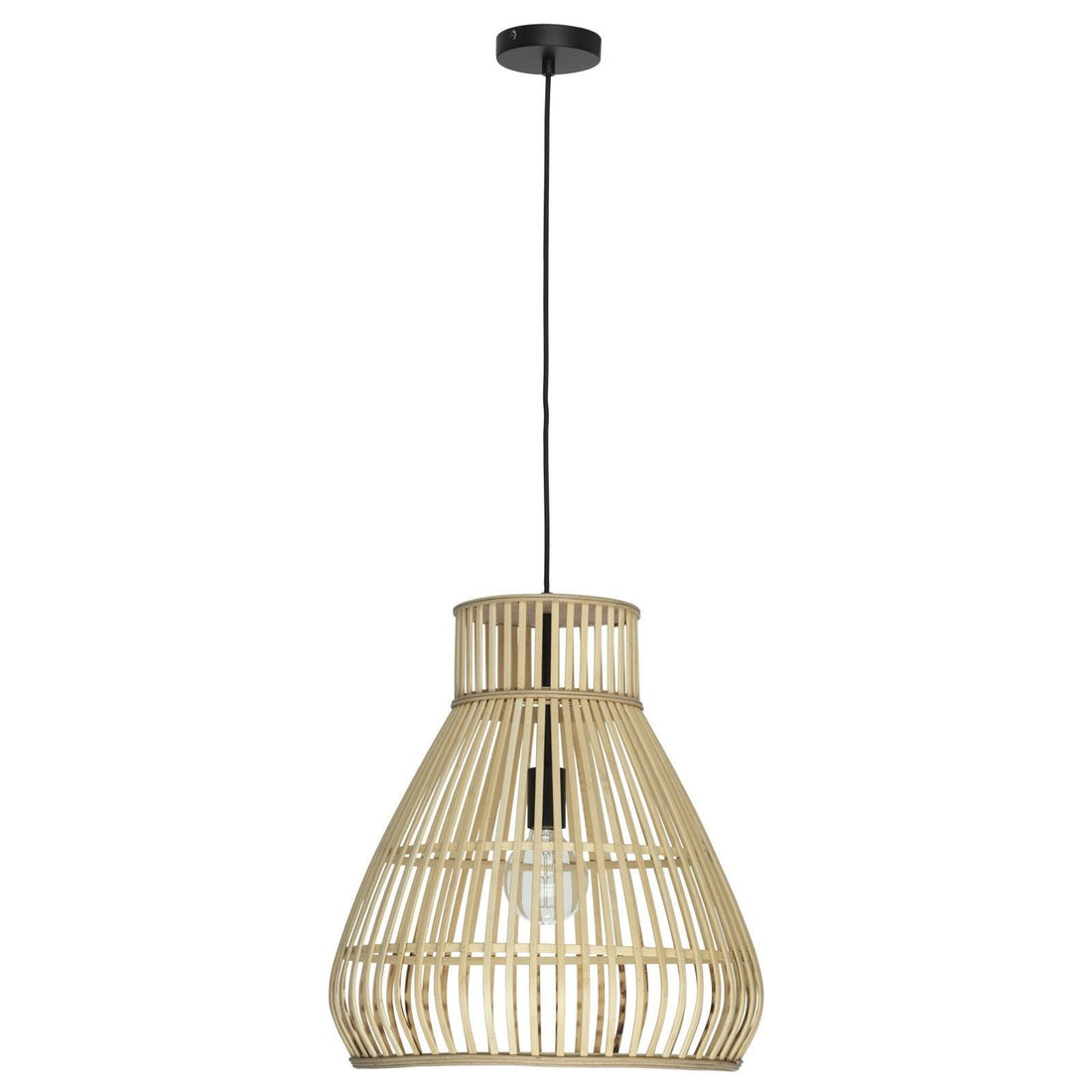 Byron 1Lt Bamboo Pendant Light Mercator