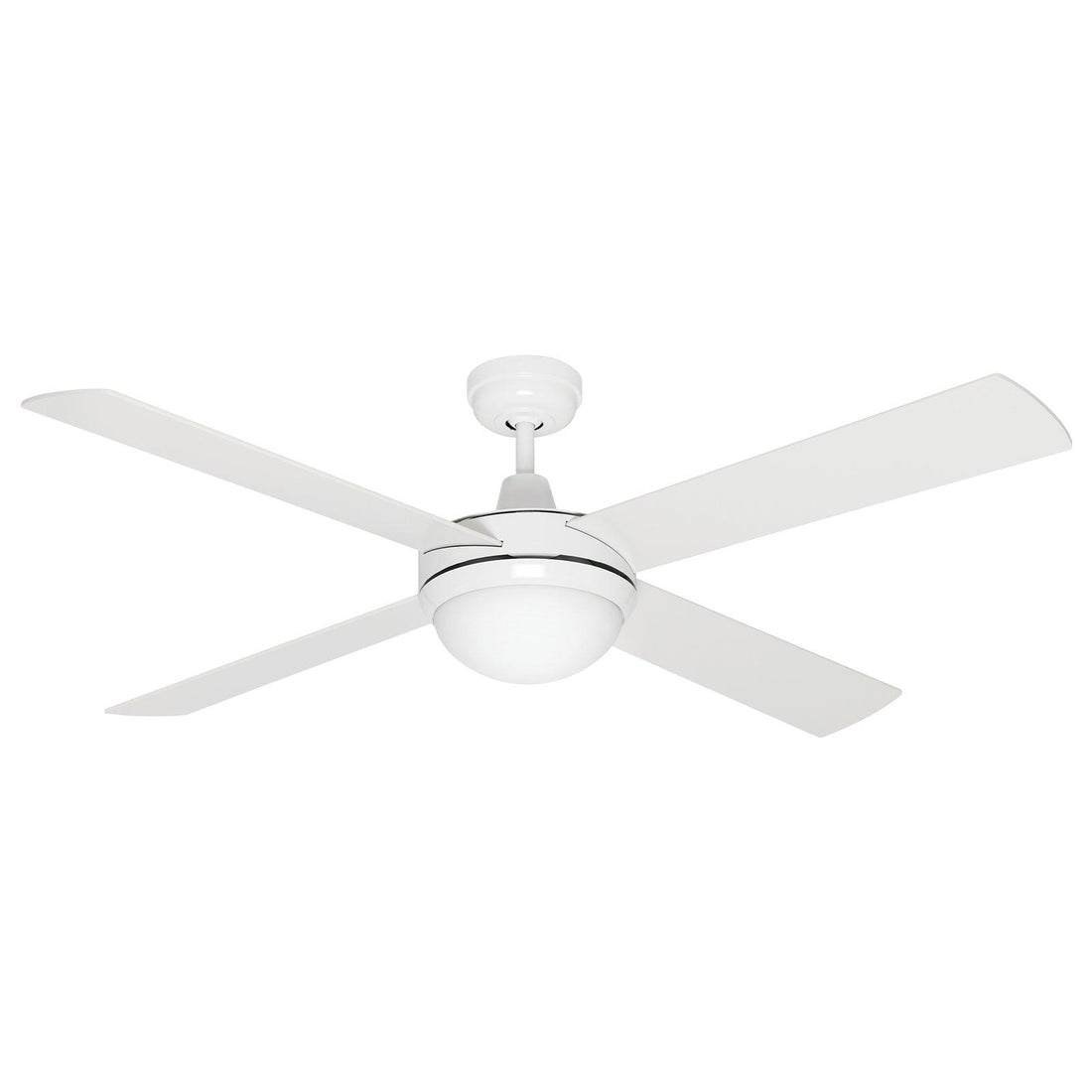 Caprice AC 1.3m AC Ceiling Fan with Light Mercator