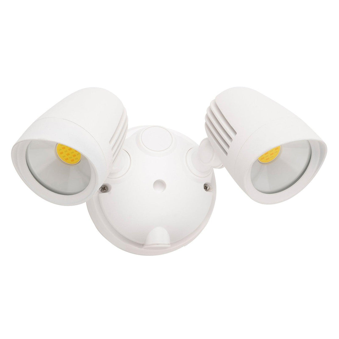 Cicero Tri-colour Twin Head Security Flood Light Mercator