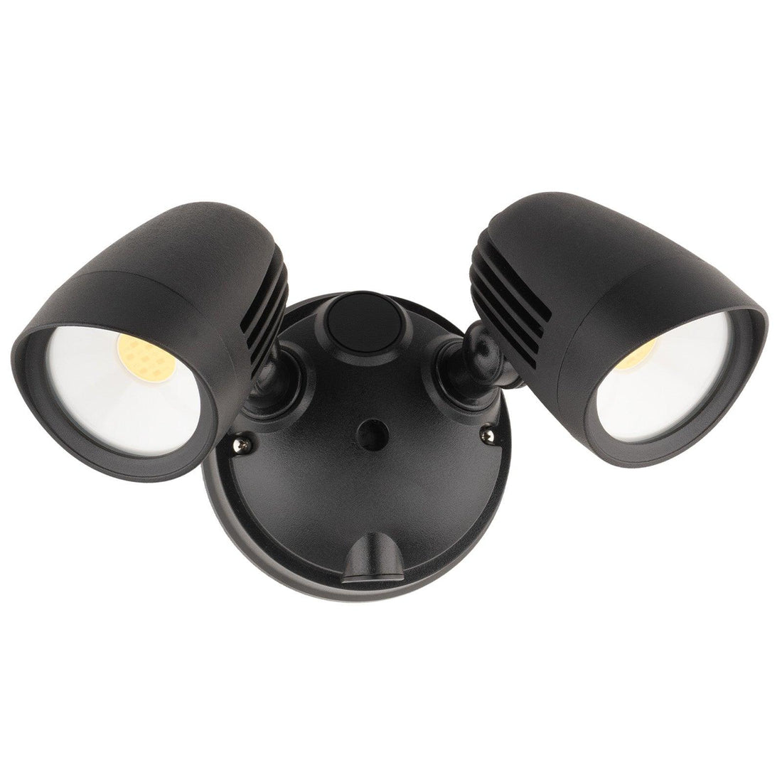 Cicero Tri-colour Twin Head Security Flood Light Mercator
