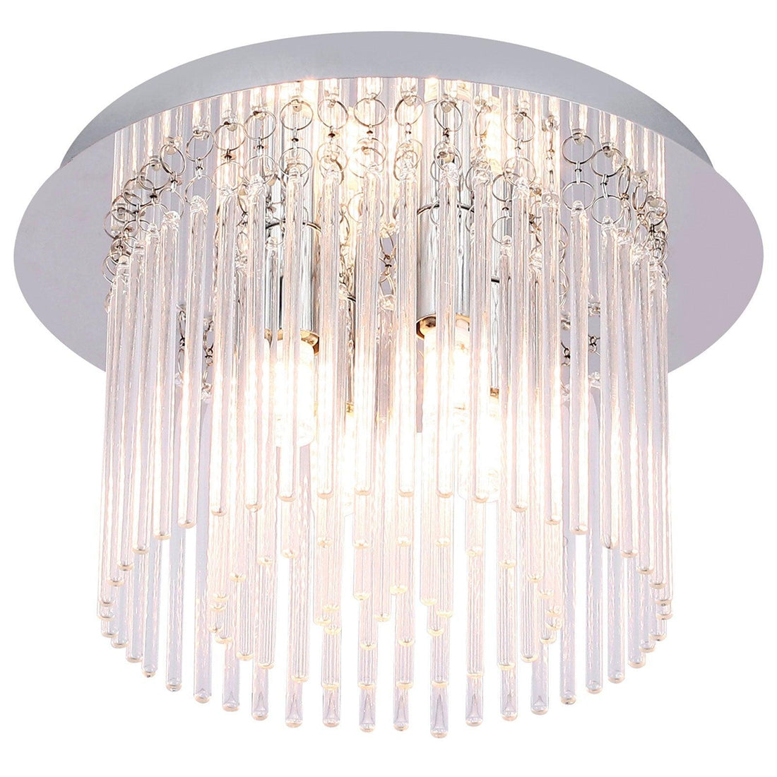 Clarence 4Lt Ceiling Light Mercator