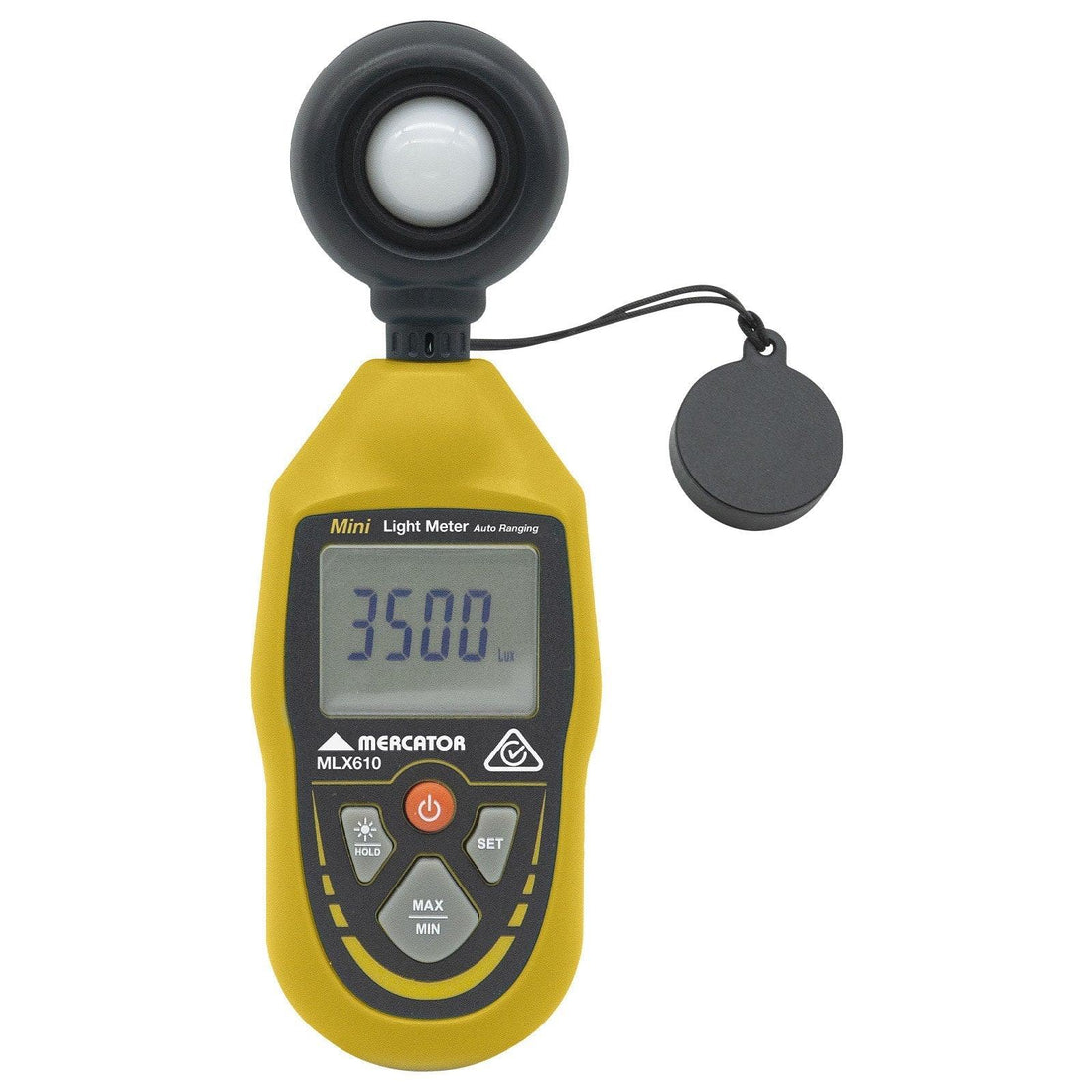 Compact Digital Lux Meter Battery Operated Mercator