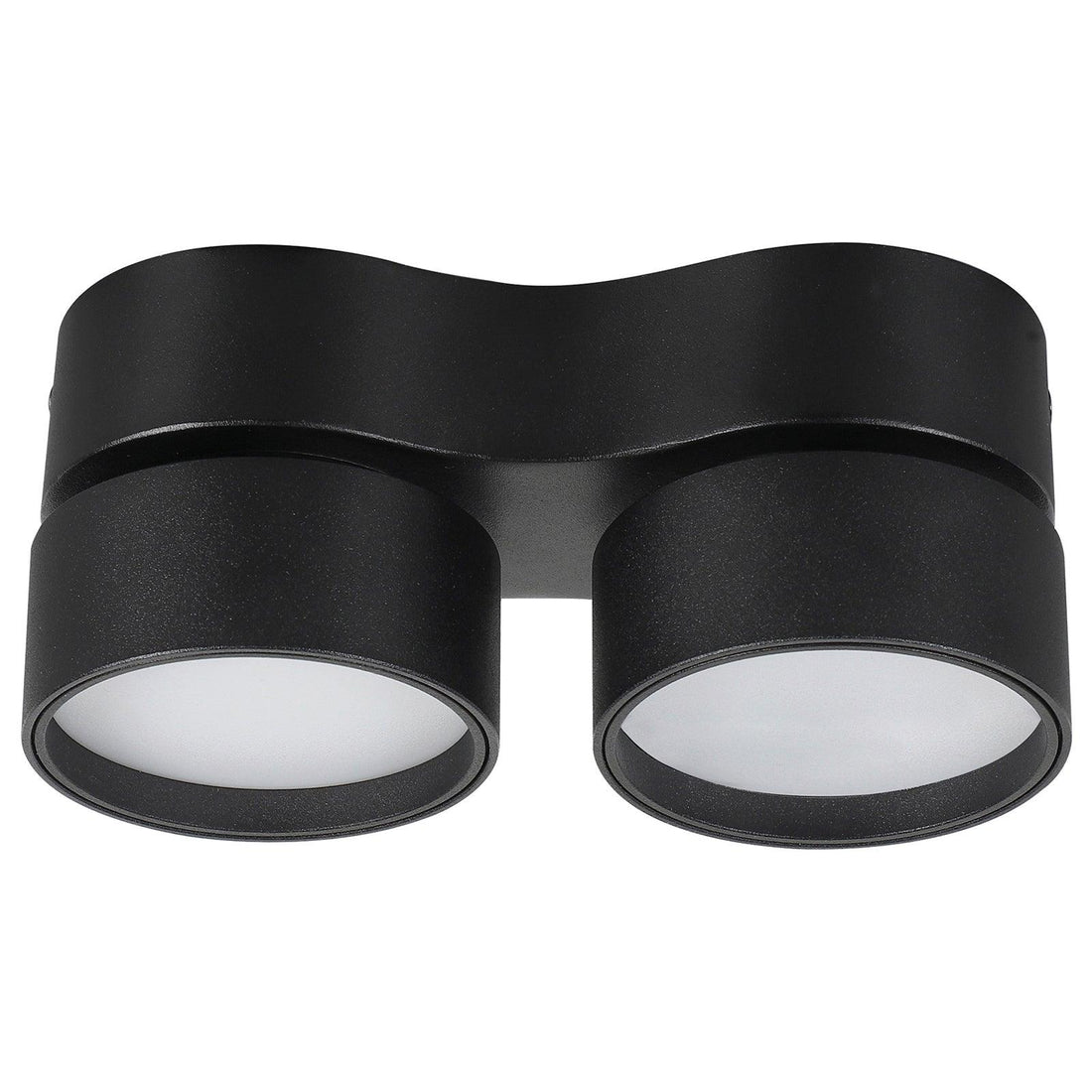 Diaz 24W Tri-Colour Twin Head Surface Mount Downlight Mercator