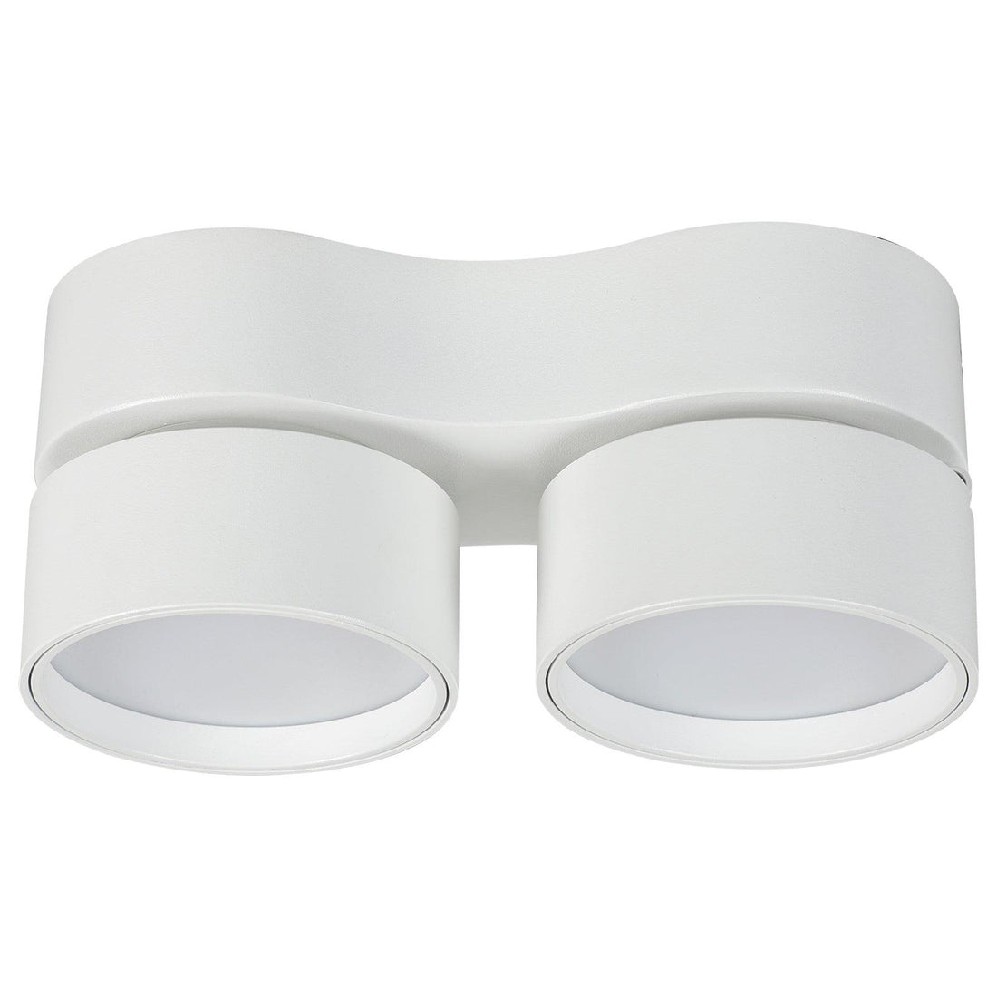 Diaz 24W Tri-Colour Twin Head Surface Mount Downlight Mercator