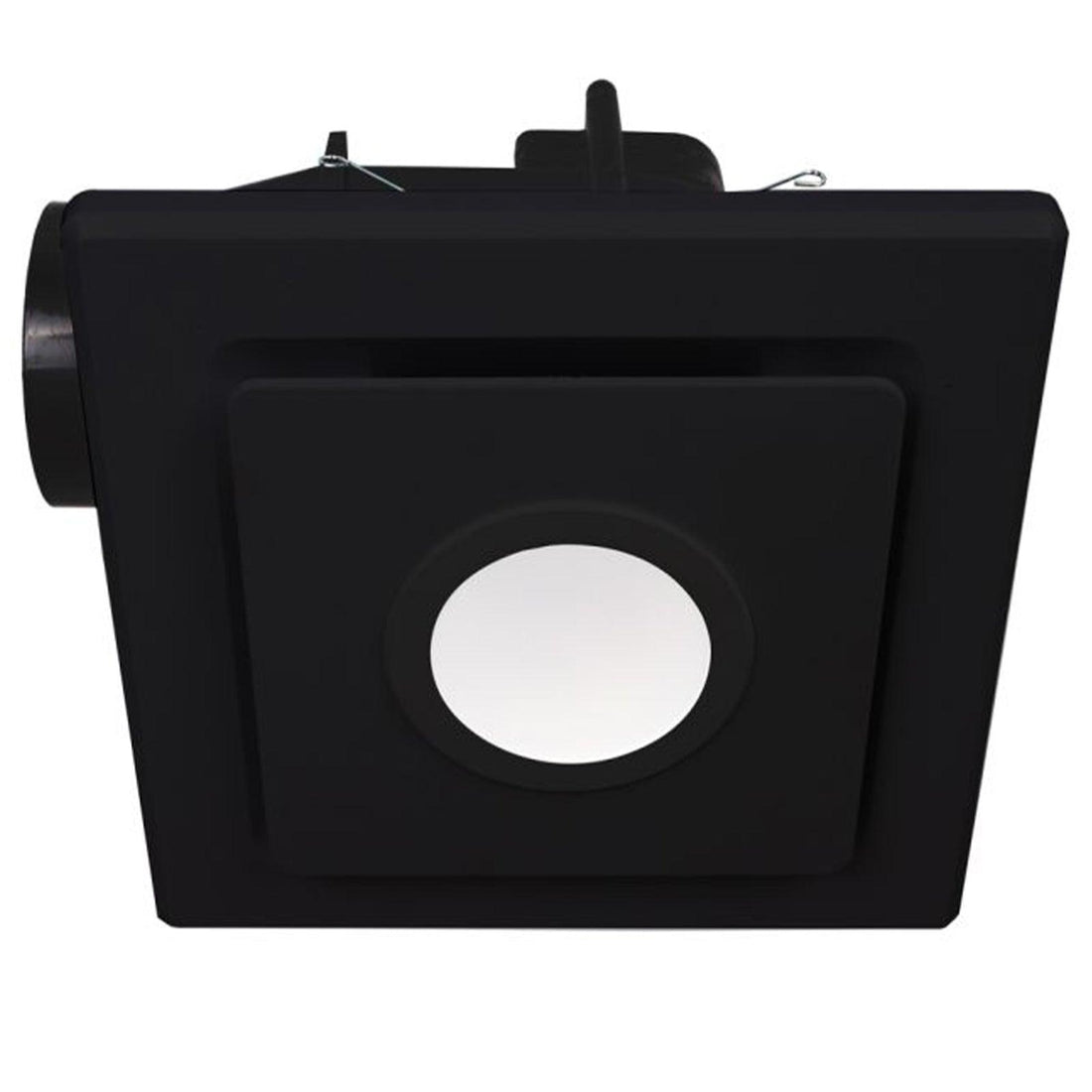 Emeline II Large Square Exhaust Fan with LED Light Mercator