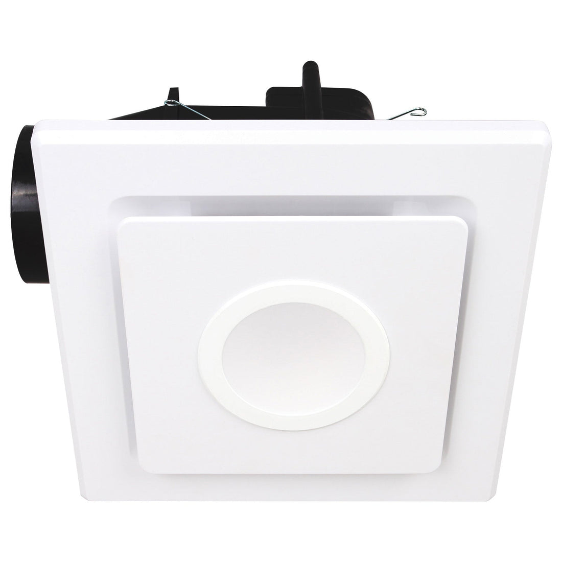 Emeline II Small Square Exhaust Fan with LED Light Mercator