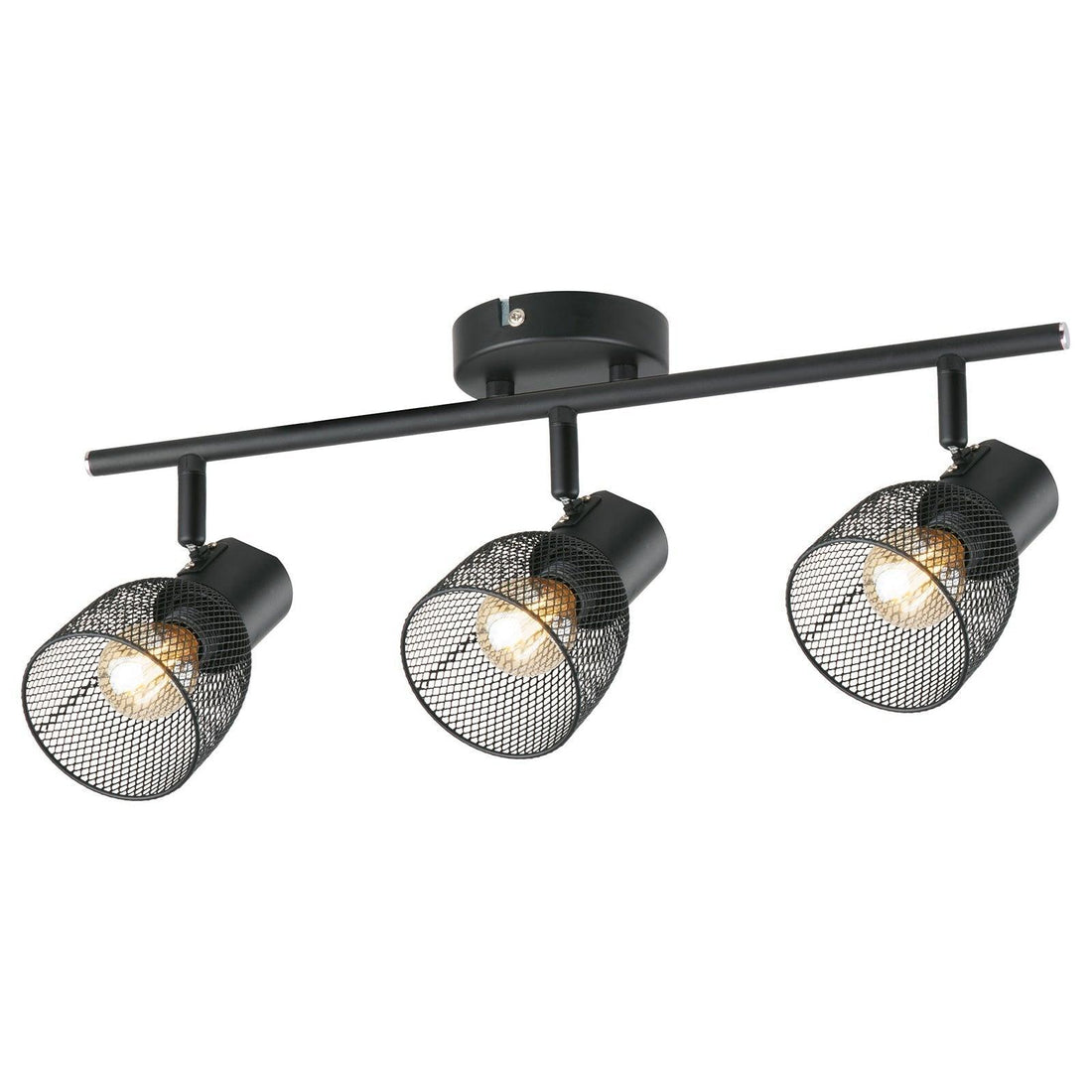 Emily 3Lt Industrial Straight Bar Spotlight Mercator