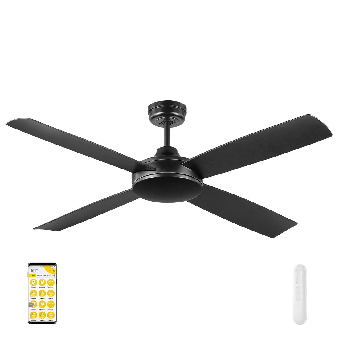 Anova DC Ikuü Smart Wi-Fi Ceiling Fan with Remote Mercator