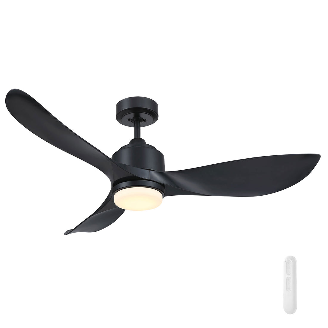 Eagle II Lite 122cm DC Ceiling Fan with Remote and LED Light