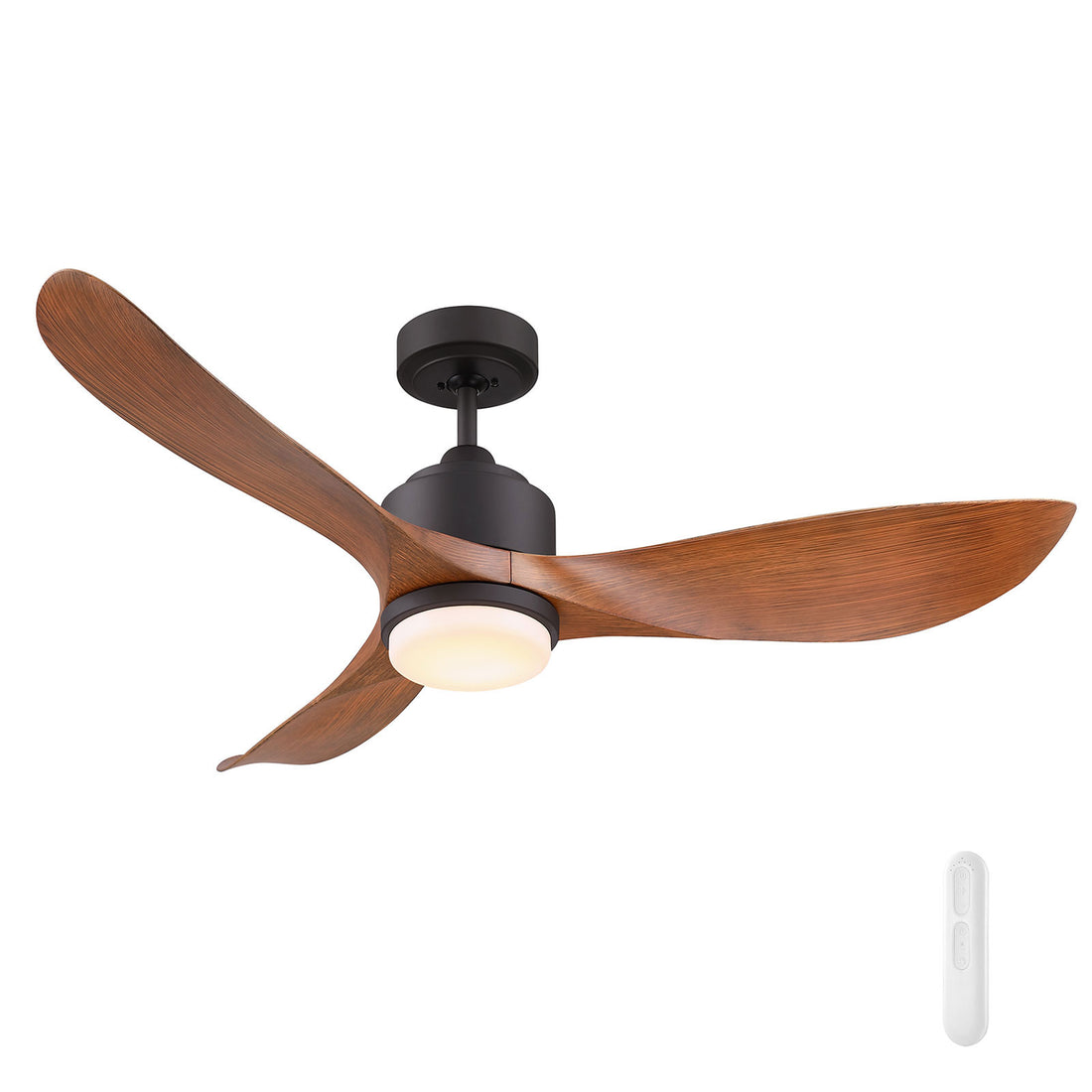 Eagle II Lite 122cm DC Ceiling Fan with Remote and LED Light