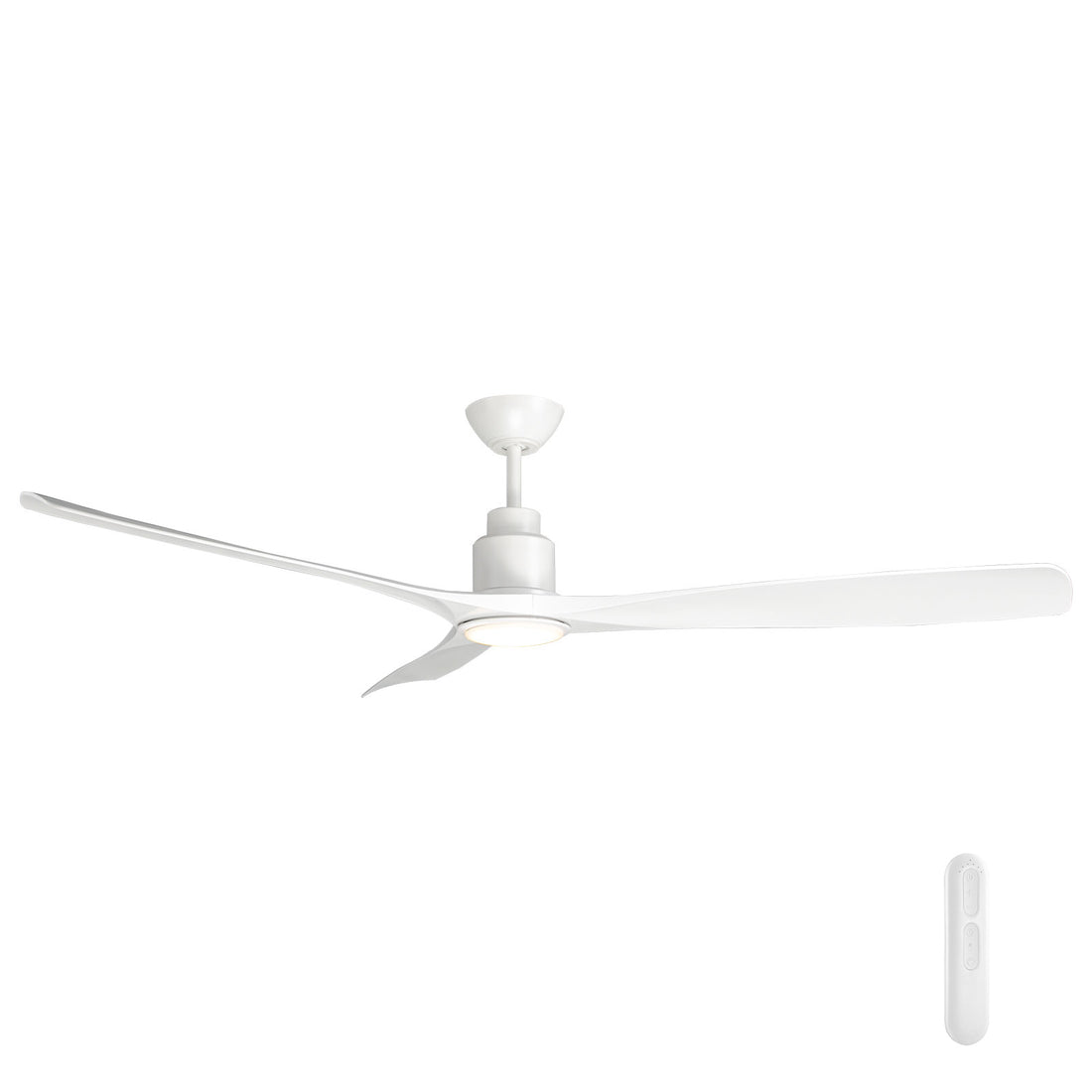 Iceman 152cm DC Ceiling Fan with Remote and LED Light