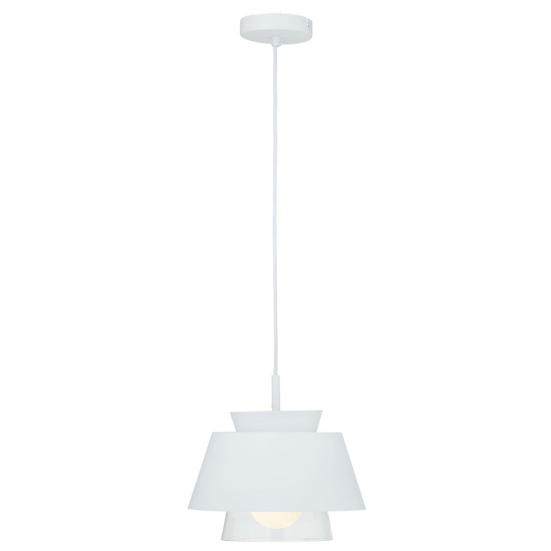 Fawkner 1Lt  Light Pendant Mercator