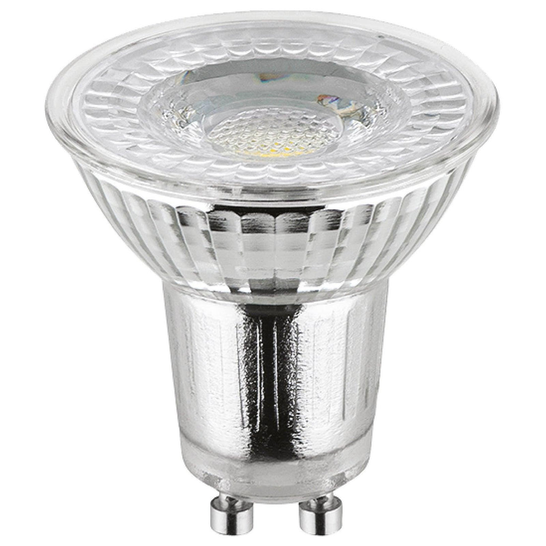 GU10 3000K Glass LED Dim36D Globe Mercator