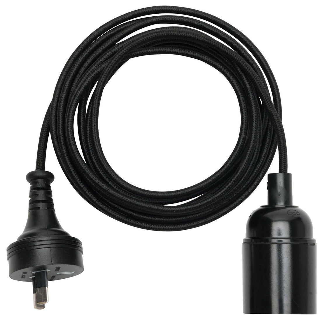 Gypsy Cord Set With Plug Black Mercator