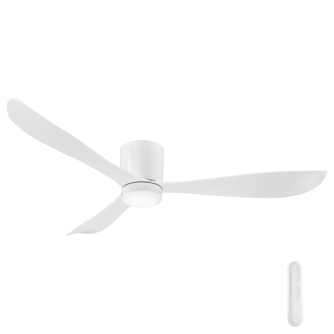 Instinct DC Ceiling Fan with LED Light and Remote Mercator