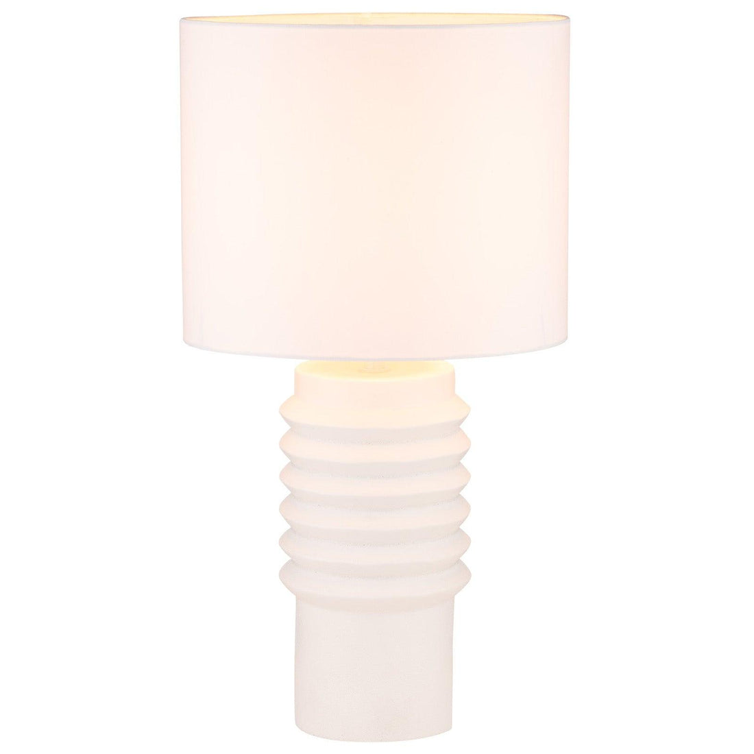 Koa Textured Ceramic Table Lamp Mercator
