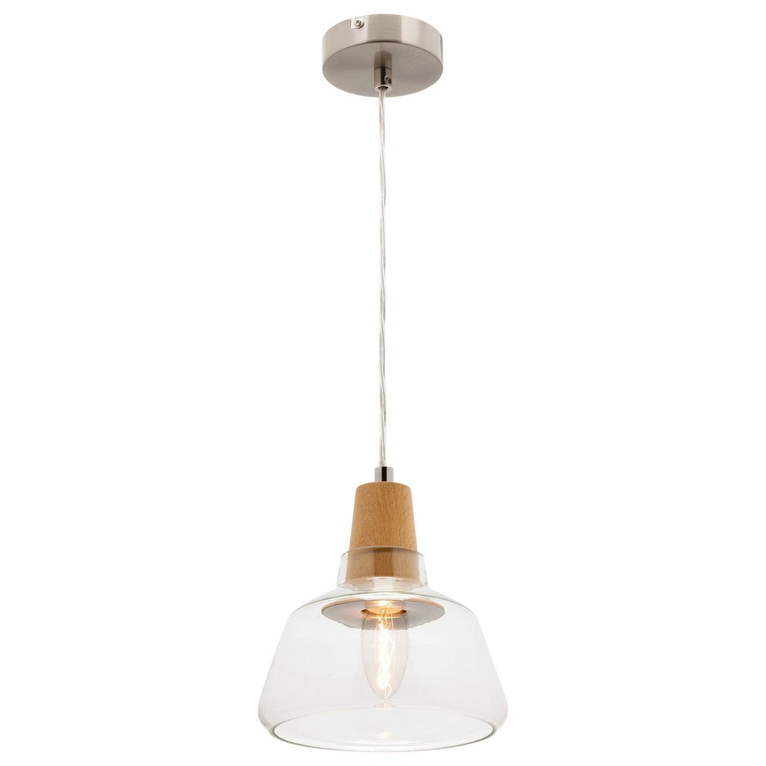 Laya 1Lt Small Pendant Light Mercator