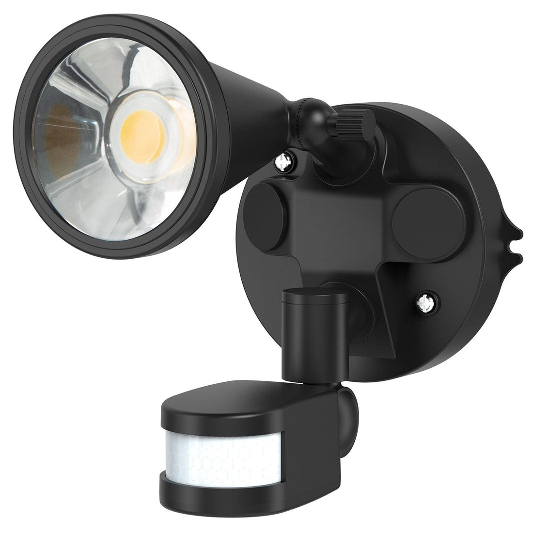 Lumio Single Head Cob Led Floodlight with Sensor Mercator