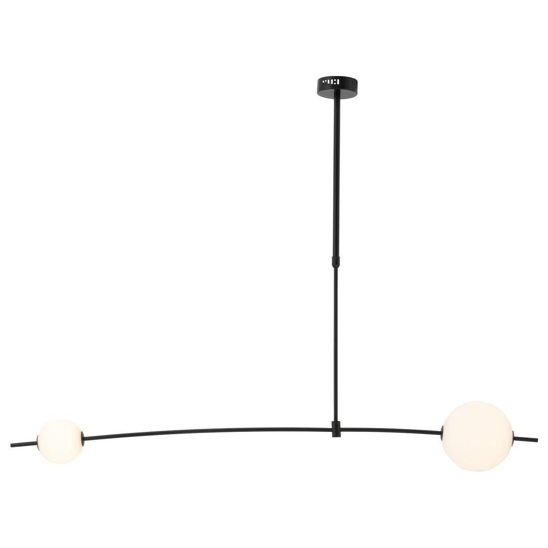 Cullen 2Lt Pole for LED Pendant