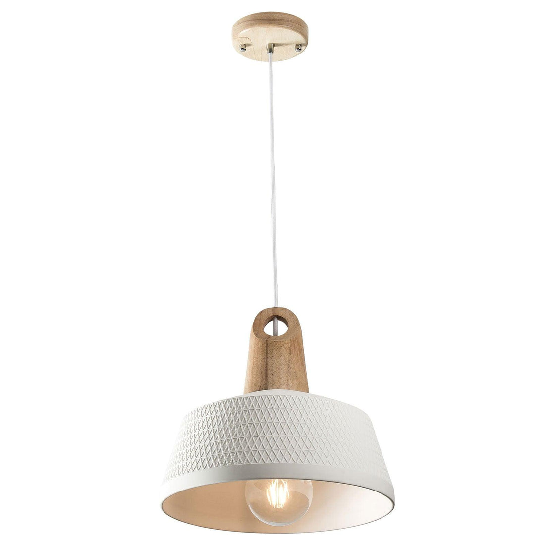 Morrissey 1Lt Large Pendant Light Mercator
