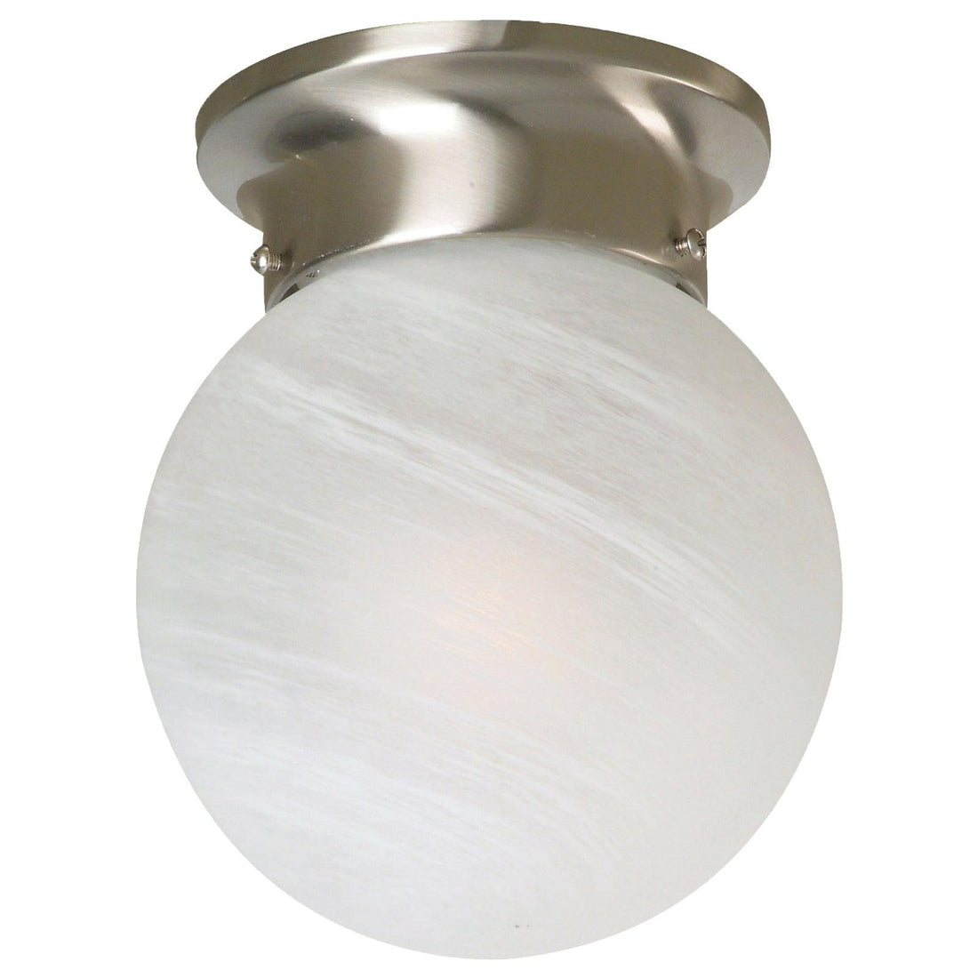 Murano 15cm Alabaster DIY Ceiling Fixture Mercator