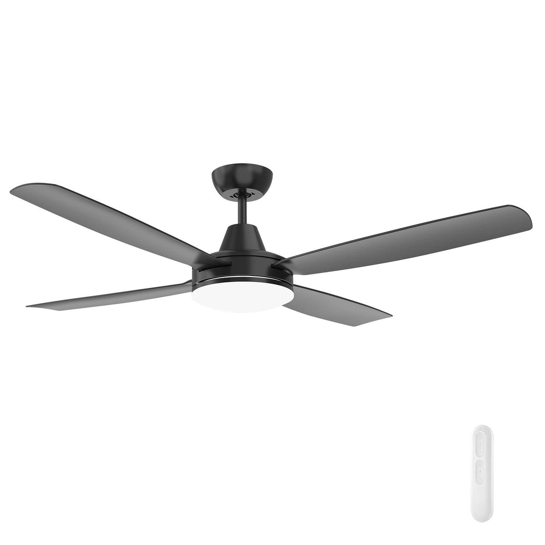 Nemoi DC Ceiling Fan with LED Light and Remote Mercator