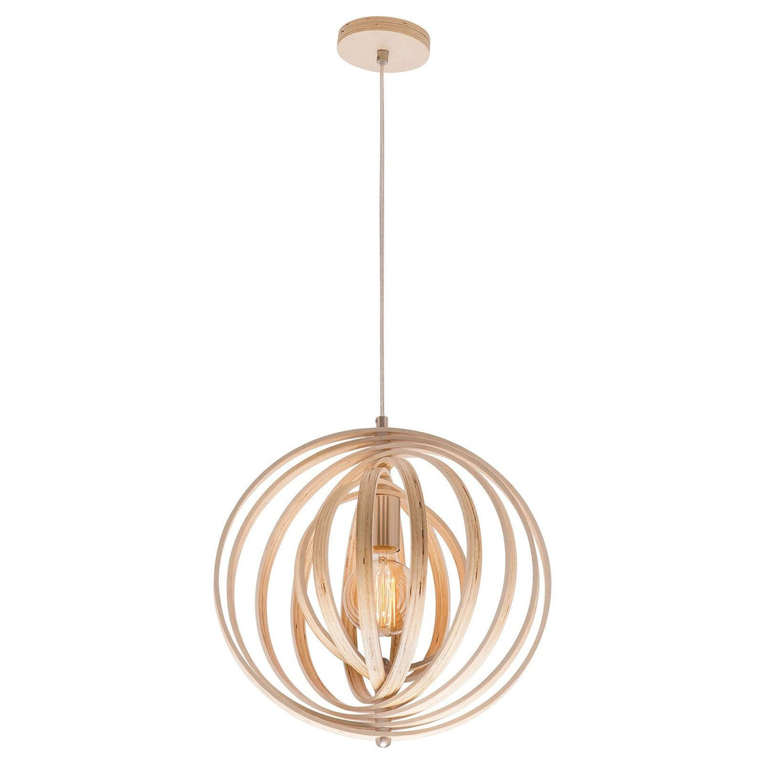 Oasis 1Lt Small Pendant Light Mercator