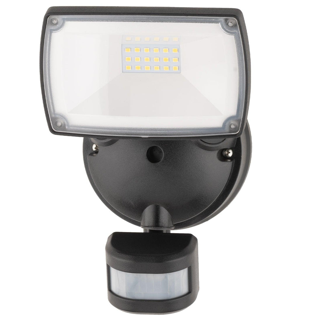 Onyx 1Lt LED Security Floodlight with PIR Sensor Mercator