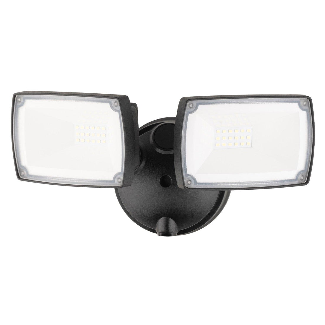 Onyx Twin Head LED Security Flood Light Mercator