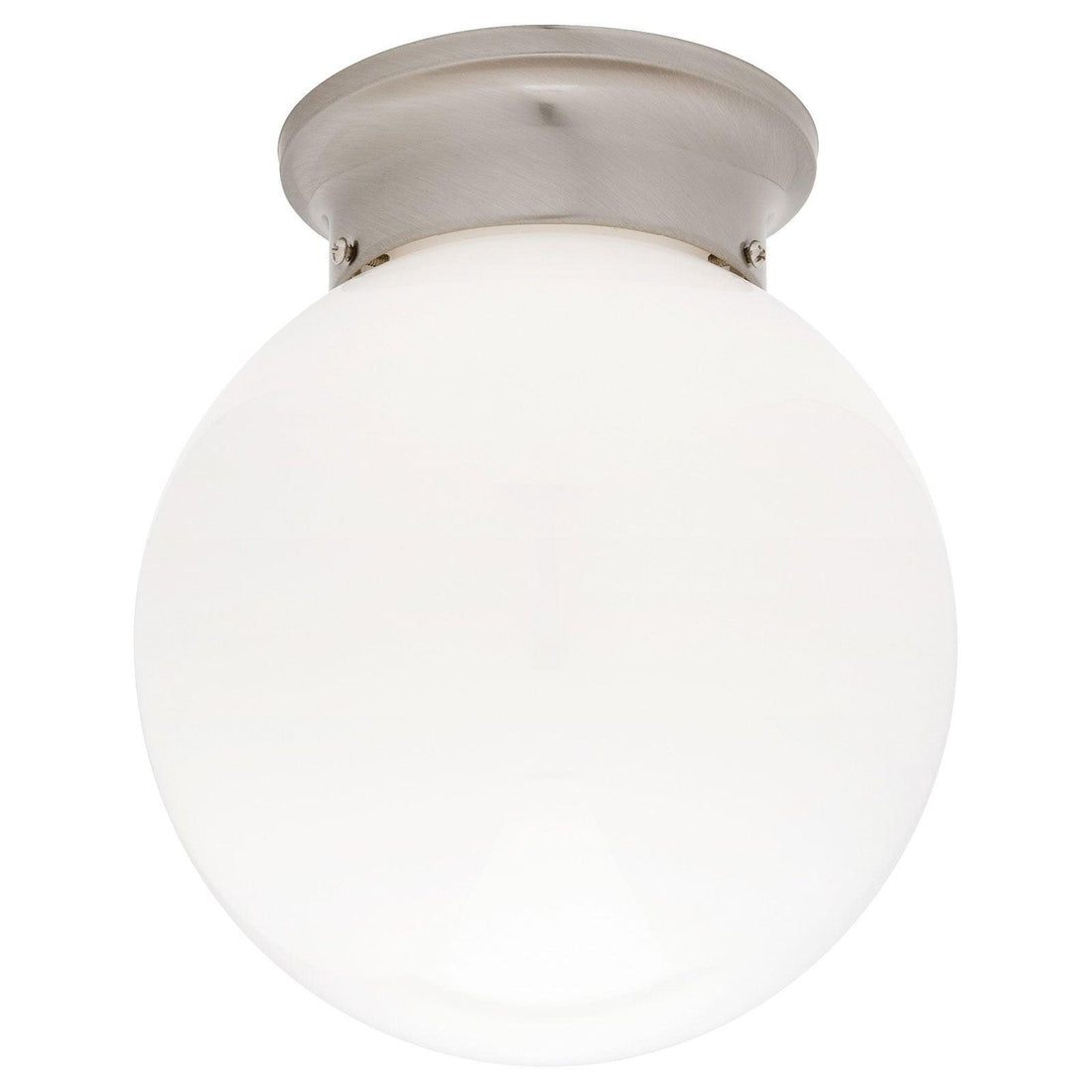 Opal 20cm DIY Batten Fix Ball Shade Mercator