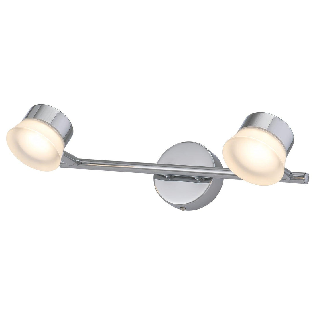 Paisley Round LED Spotlight Plate Mercator