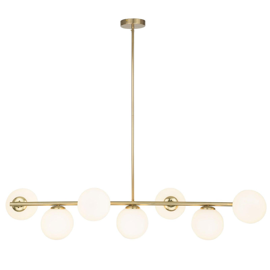 Preston 7Lt Light Pendant Mercator