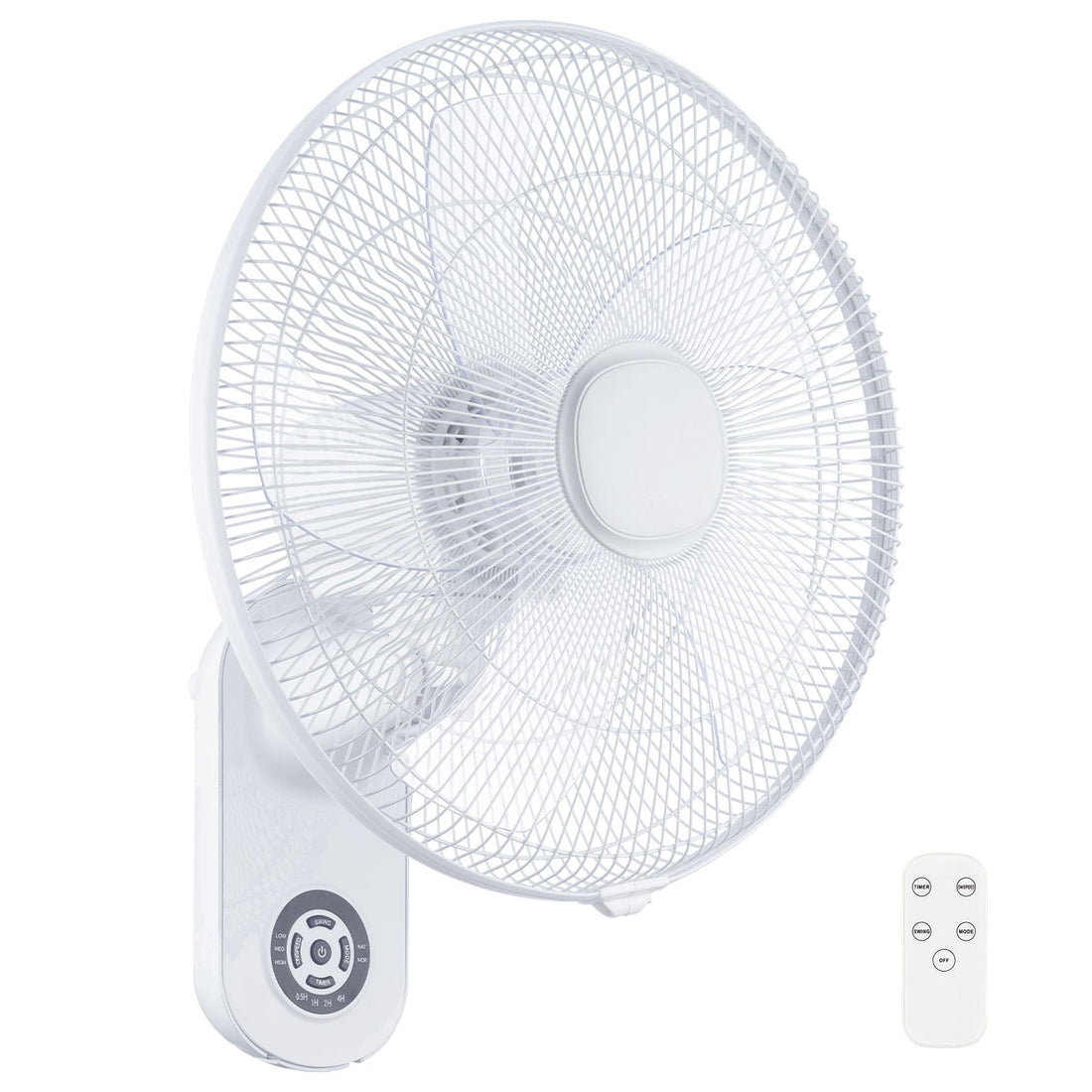 Rider 40cm Wall Fan with Remote Control Mercator