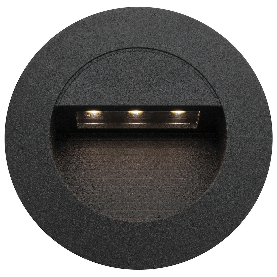 Rye Round LED Step Wall Light Mercator