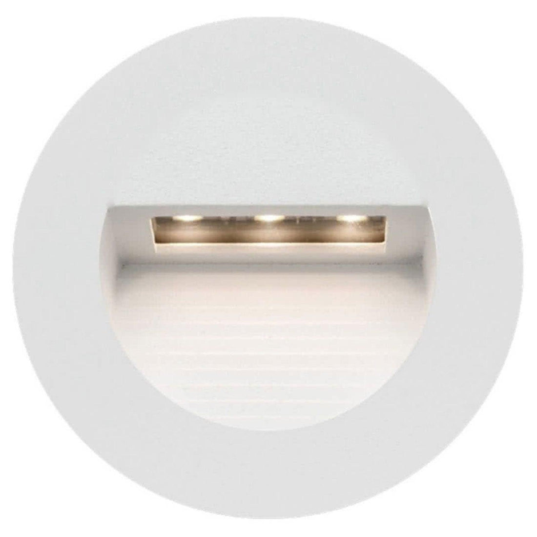 Rye Round LED Step Wall Light Mercator