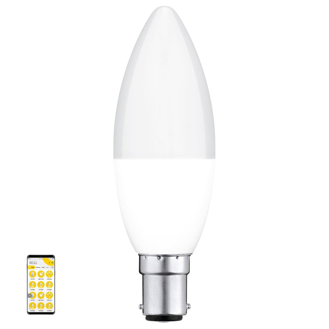 Candle Ikuü Smart Zigbee B15 Globe Mercator