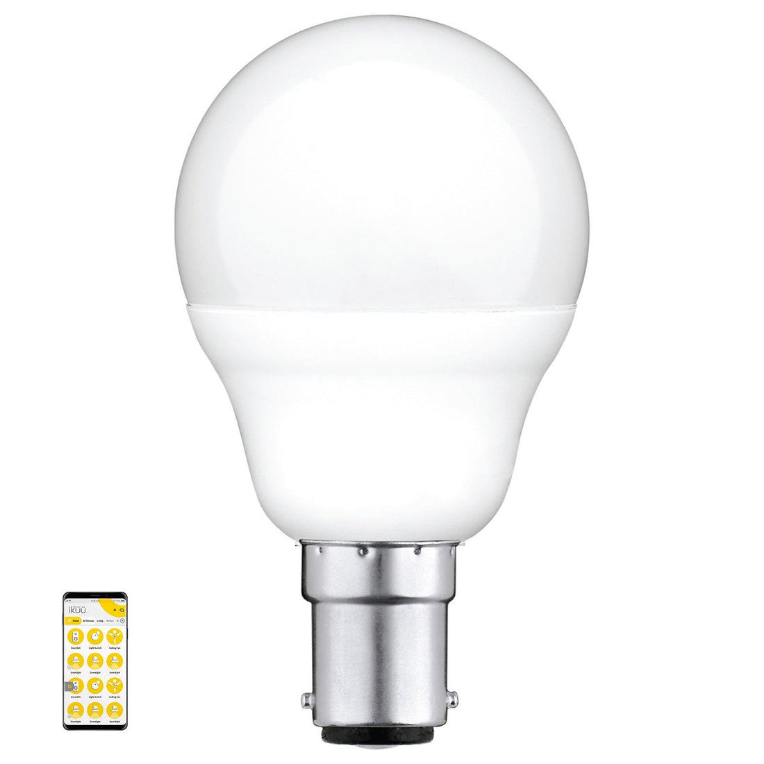 Fancy Round Ikuü Smart Zigbee B15 LED Globe Mercator