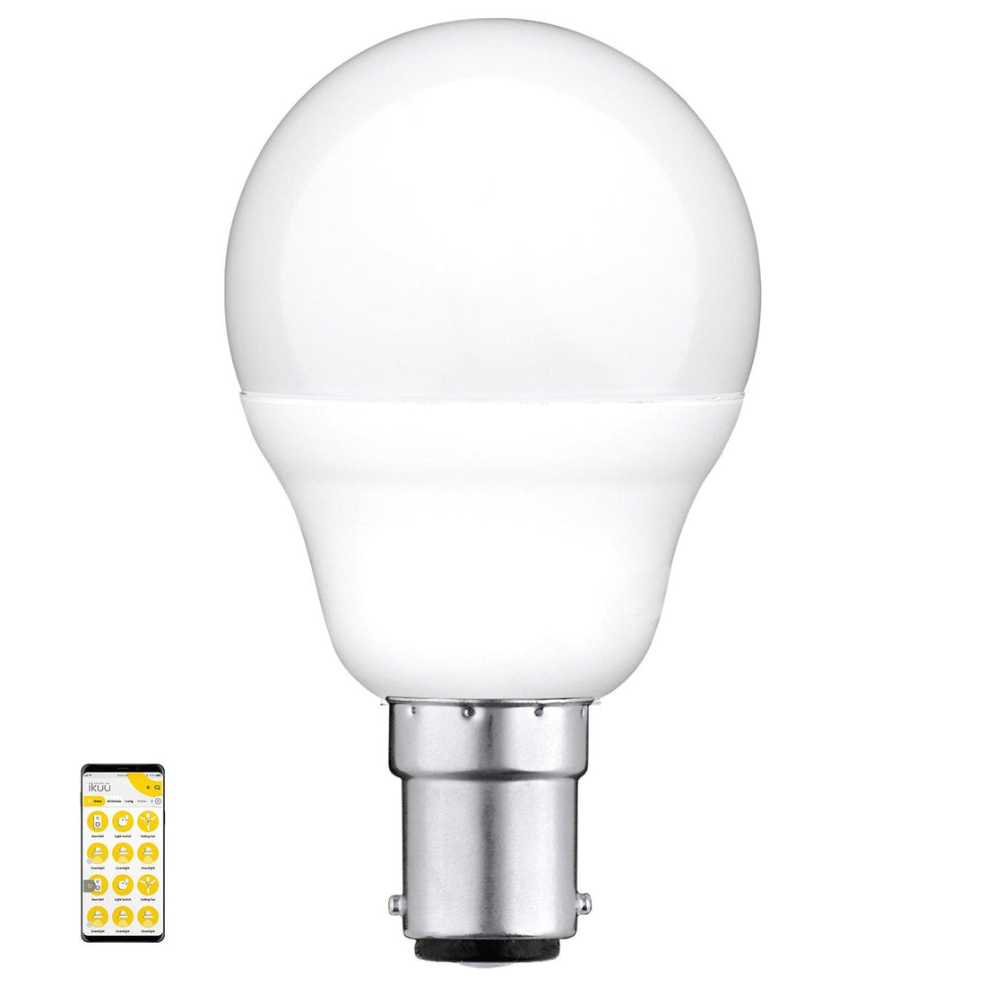 Fancy Round Ikuü Smart Wi-Fi B15 LED Globe Mercator
