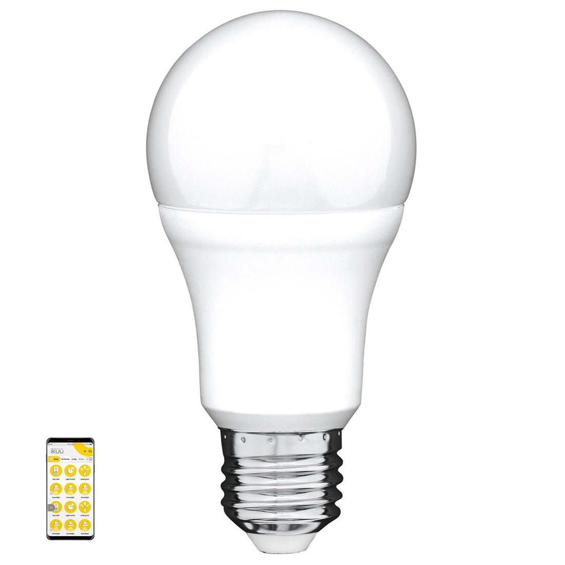 Classic Ikuü Smart Zigbee E27 4000K Globe Mercator