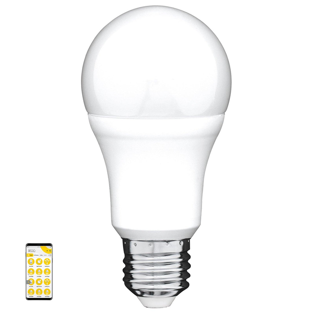 Classic Ikuü Smart Wi-Fi E27 4000K Globe Mercator