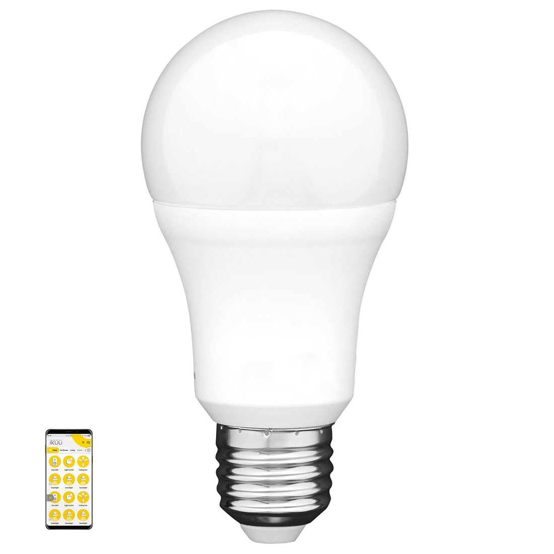 Classic Ikuü Smart Wi-Fi E27 LED with CCT & RGB Mercator