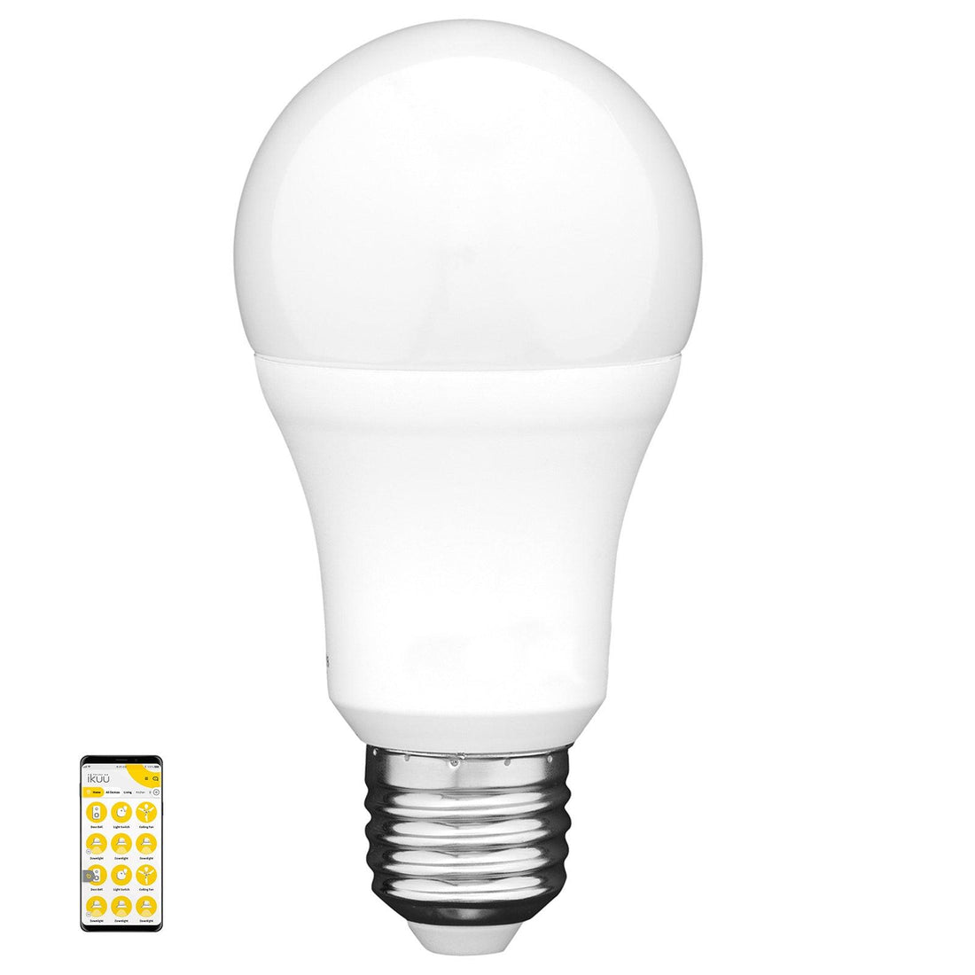 Classic Ikuü Smart Zigbee E27 Globe Mercator