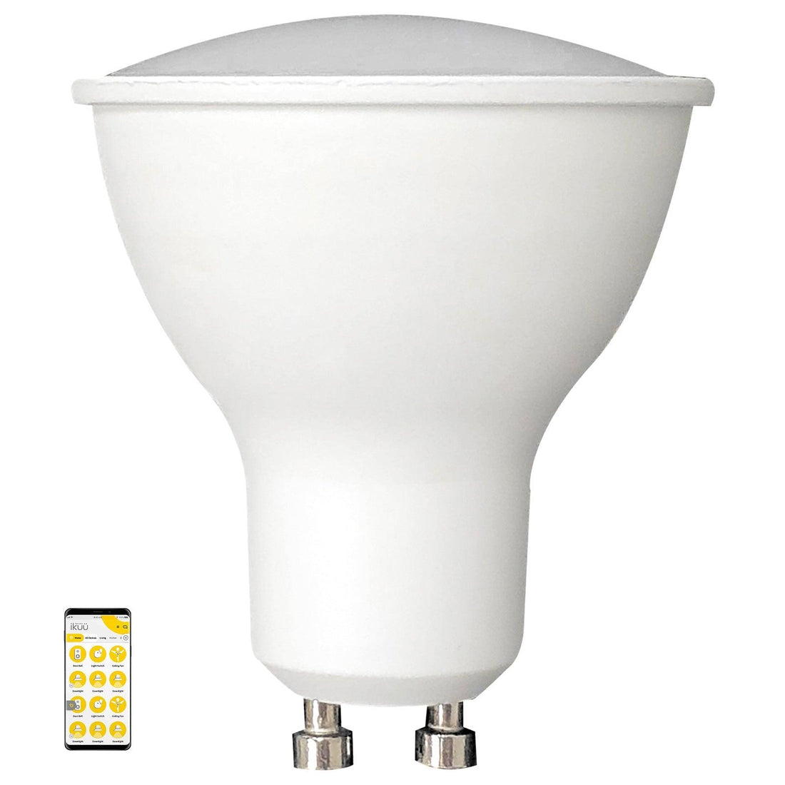 GU10 Ikuü Smart Zigbee Dimmable RGB Globe Mercator