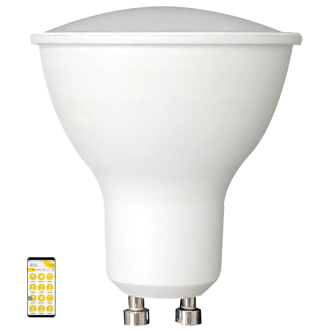GU10 Ikuü Smart Wi-Fi Dimmable RGB Globe Mercator