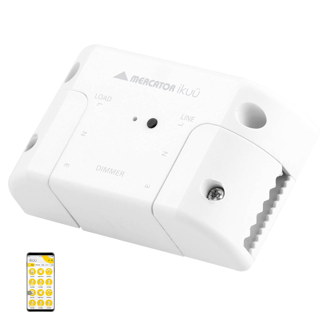 Ikuü Smart Wi-Fi Inline Switch With Dimmer
